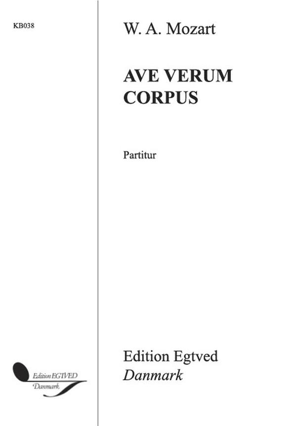 Ave Verum Corpus